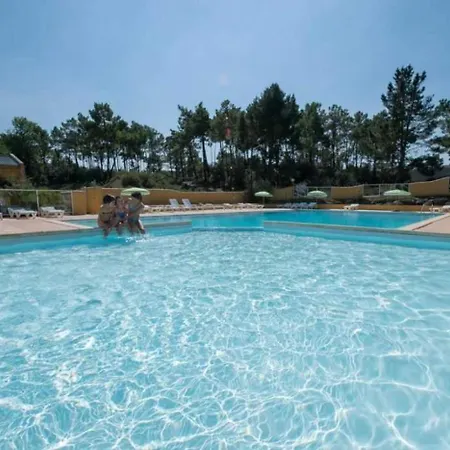 Campingplads Zecamping 4 Etoiles 2Km Plage Piscine Chauffee Animaux Acceptes Club Enfant Saint-Hilaire-de-Riez