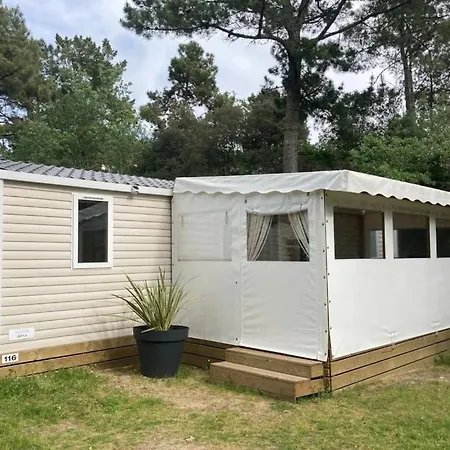 Zecamping 4 2Km Plage Piscine Chauffee Animaux Acceptes Club Enfant Κάμπινγκ Saint-Hilaire-de-Riez