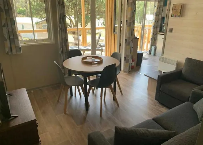 4 Etoiles - Piscine - Ccafgbh Campingplatz *