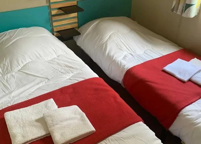 Campingplatz 4 Etoiles - Piscine - Ccafgbh Saint-Hilaire-de-Riez