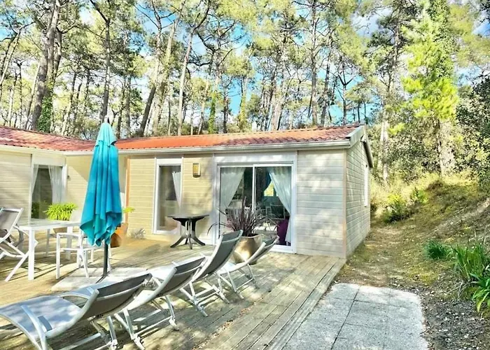 Campingplatz 4 Etoiles - Piscine - Ccafgbh *